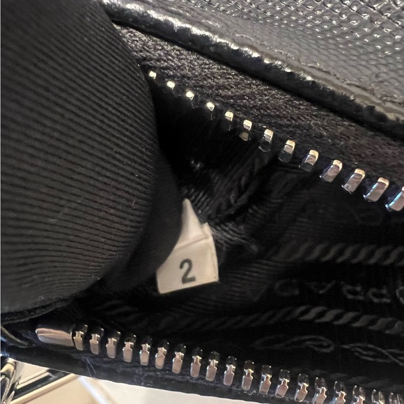 Prada Saffiano Cuir Triangle Bag - Picture 11 of 15